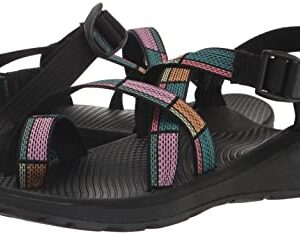 Chaco Women's Zcloud 2 Sandal, Cobble Tea Rose, 8