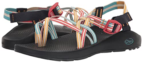 Chaco Womens ZX/2 Classic, With Toe Loop, Outdoor Sandal, Vary Primary 12 M