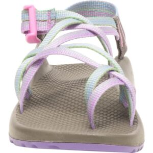 Chaco Womens ZX/2 Classic, With Toe Loop, Outdoor Sandal, Rising Purple Rose 7 M