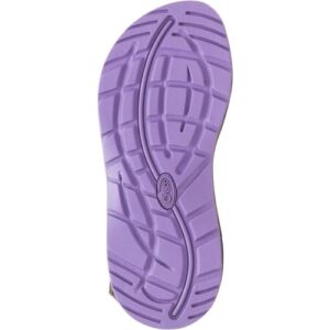 Chaco Womens ZX/2 Classic, With Toe Loop, Outdoor Sandal, Rising Purple Rose 7 M