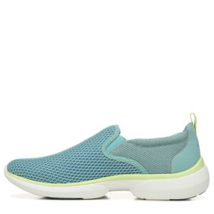 vionic women's vortex zeta active sneakers- supportive walking shoes that include three-zone comfort with orthotic insole arch support, wasabi 8 medium