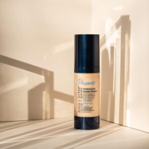 Lune+Aster HydraGlow Serum Primer - Skin-nourishing serum primer with anti-aging and brightening properties that hydrates, smooths and minimizes the look of pores while extending the wear of makeup.