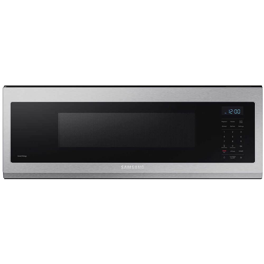 1.1 Cu. Ft. Low Profile Over the Range Stainless Steel Microwave