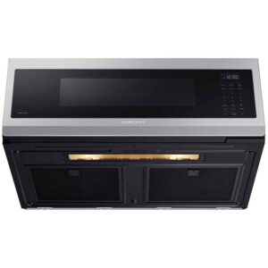 1.1 Cu. Ft. Low Profile Over the Range Stainless Steel Microwave