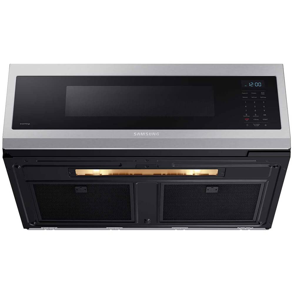 1.1 Cu. Ft. Low Profile Over the Range Stainless Steel Microwave