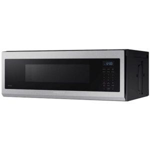 1.1 Cu. Ft. Low Profile Over the Range Stainless Steel Microwave