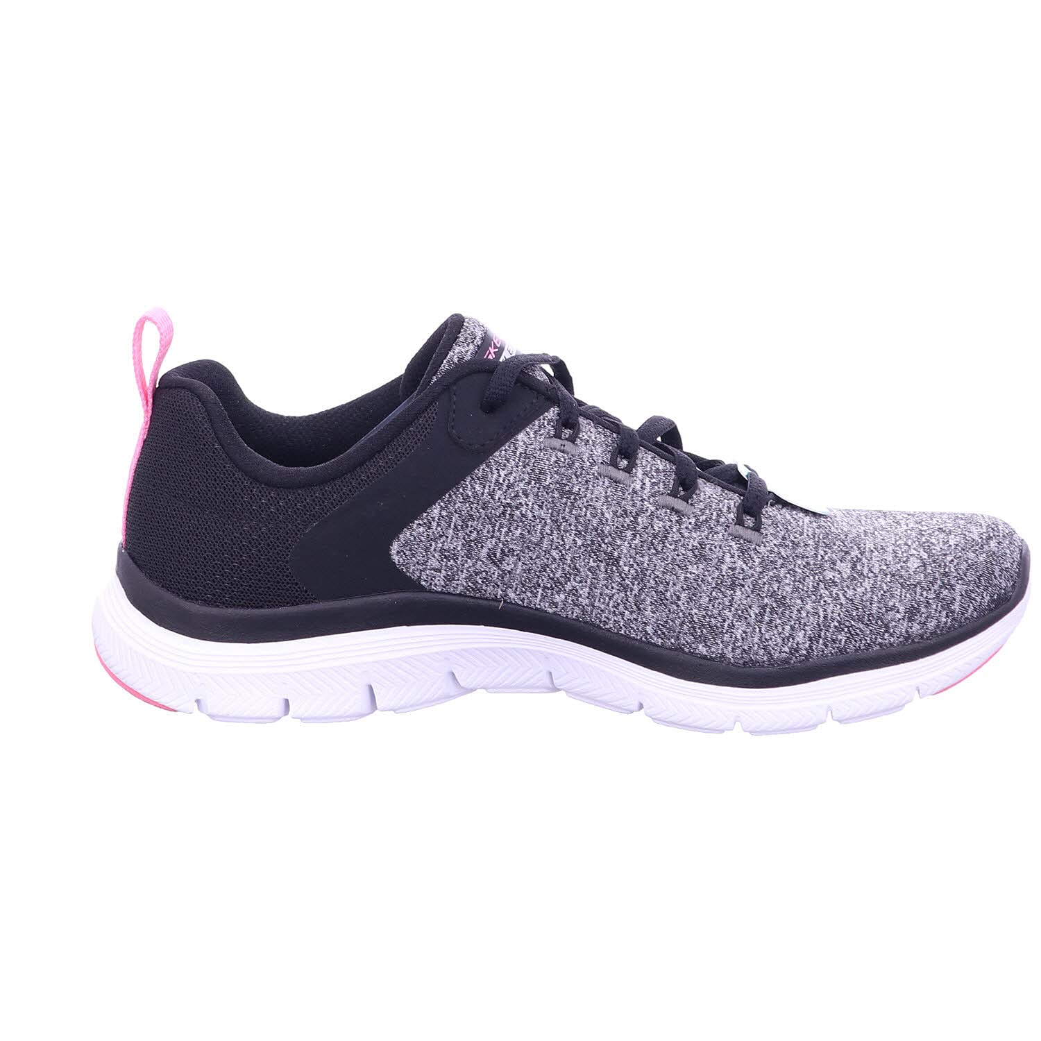 Skechers Flex Appeal 4.0 - Brilliant View Black/Rose Gold 9.5 C - Wide