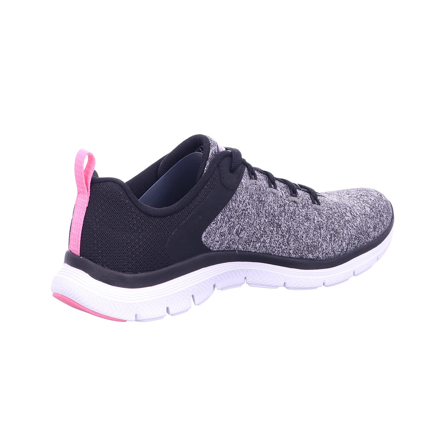 Skechers Flex Appeal 4.0 - Brilliant View Black/Rose Gold 9.5 C - Wide