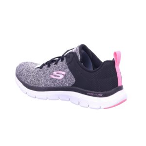 Skechers Flex Appeal 4.0 - Brilliant View Black/Rose Gold 9.5 C - Wide