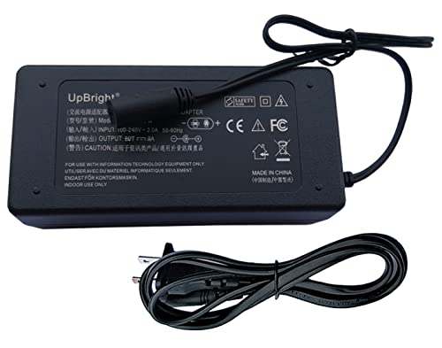 UpBright AC Adapter Compatible with Power Recliner Sofa Lift Limoss Motor Actuator MD142-30-L1-150-228 450626 MD141-27-L1-157-333 451011 MD140-02-L1-157-204 Maruni XYA5-2-800-157 RMT R8112 24V 18V 35V