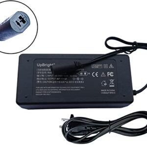 UpBright AC Adapter Compatible with Power Recliner Sofa Lift Limoss Motor Actuator MD142-30-L1-150-228 450626 MD141-27-L1-157-333 451011 MD140-02-L1-157-204 Maruni XYA5-2-800-157 RMT R8112 24V 18V 35V