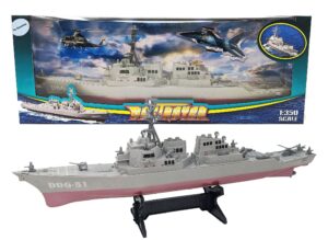 toy essentials 17 inch battleship destroyer
