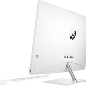 HP Pavilion 27 Touch Desktop 2TB SSD 32GB RAM Extreme (Intel Core i7-11700 Processor Turbo Boost to 4.50GHz, 32 GB RAM, 2 TB SSD, 27-inch FullHD Touchscreen, Win 11) PC Computer All-in-One