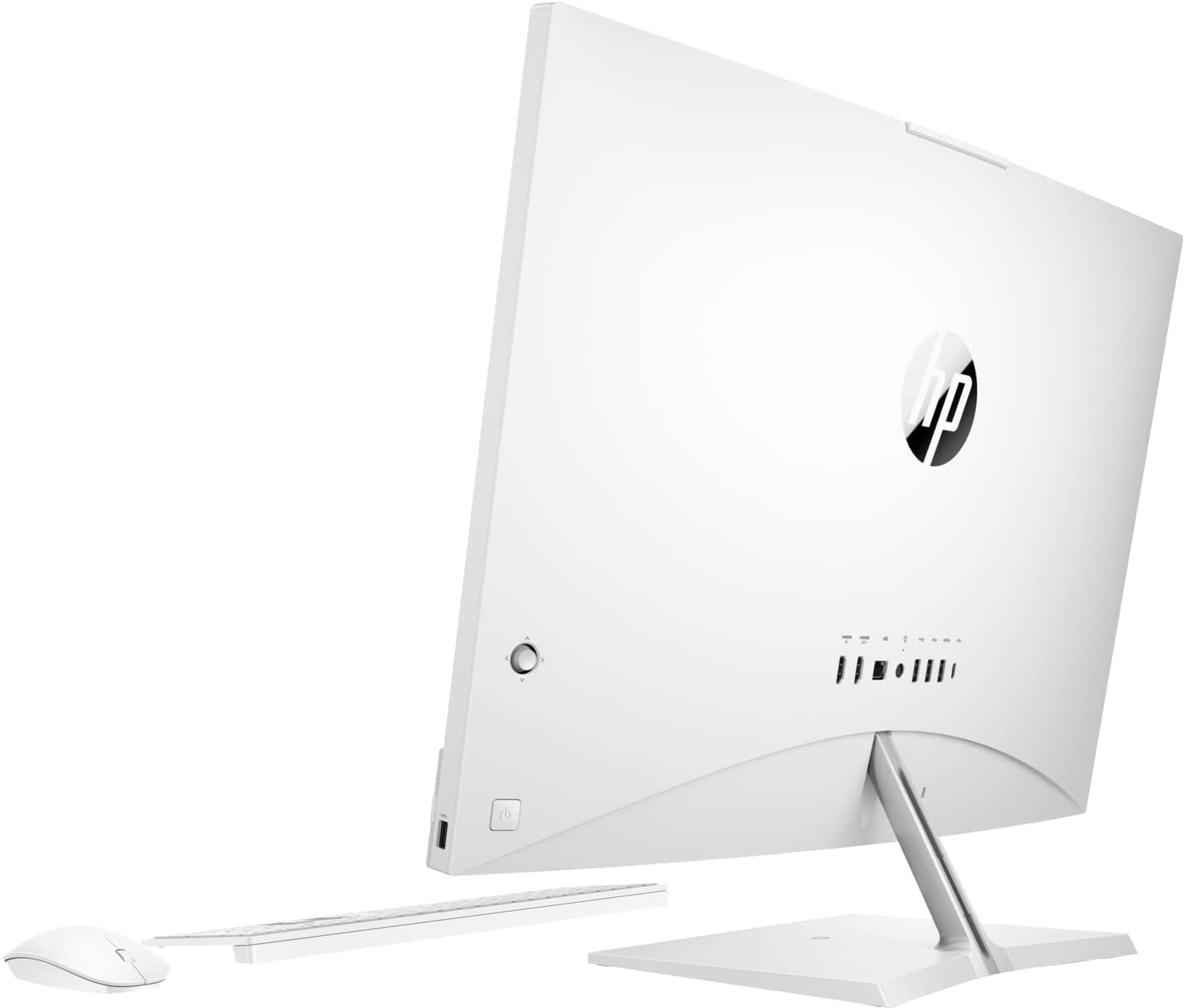 HP Pavilion 27 Touch Desktop 2TB SSD 32GB RAM Extreme (Intel Core i7-11700 Processor Turbo Boost to 4.50GHz, 32 GB RAM, 2 TB SSD, 27-inch FullHD Touchscreen, Win 11) PC Computer All-in-One