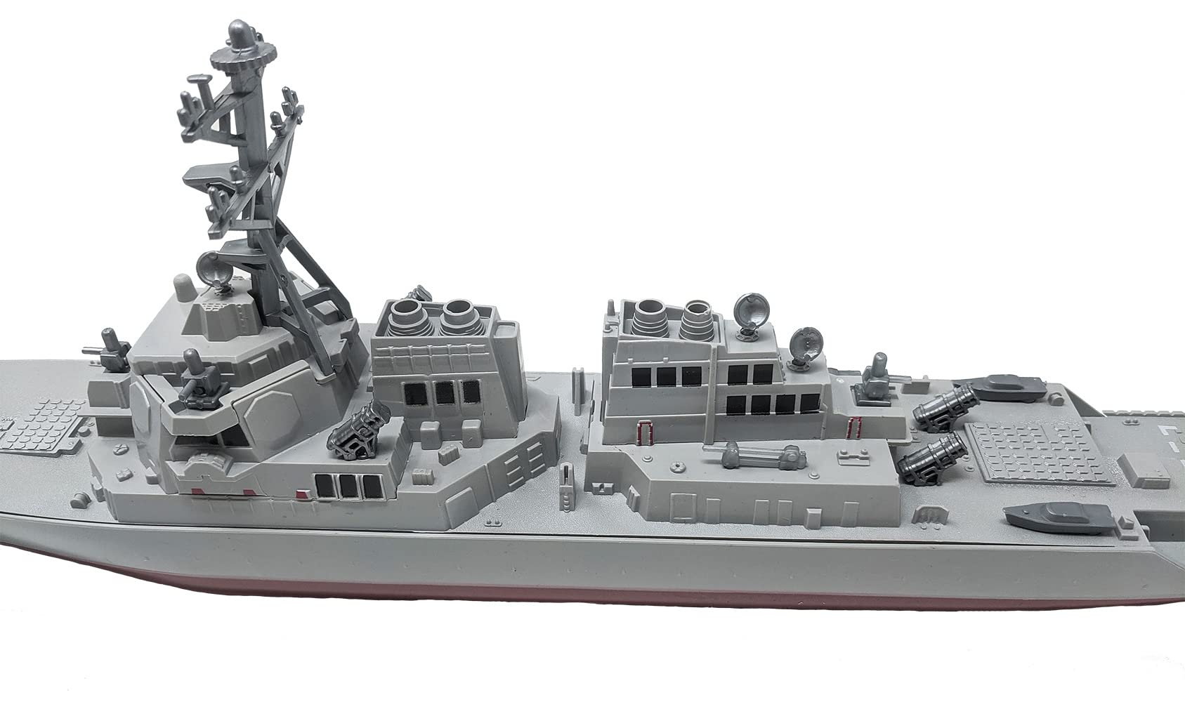 Toy Essentials (2 Pack) 17 Inch Military Battleship Destroyer