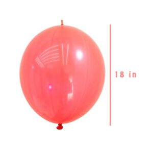 12Pcs Punch Balloons, Xloey 18 Inches Punching Balloons, Assorted Color Neon Punch Balloons Party Favors For Kids, Party, Wedding, Daily Games, Fun Balloons
