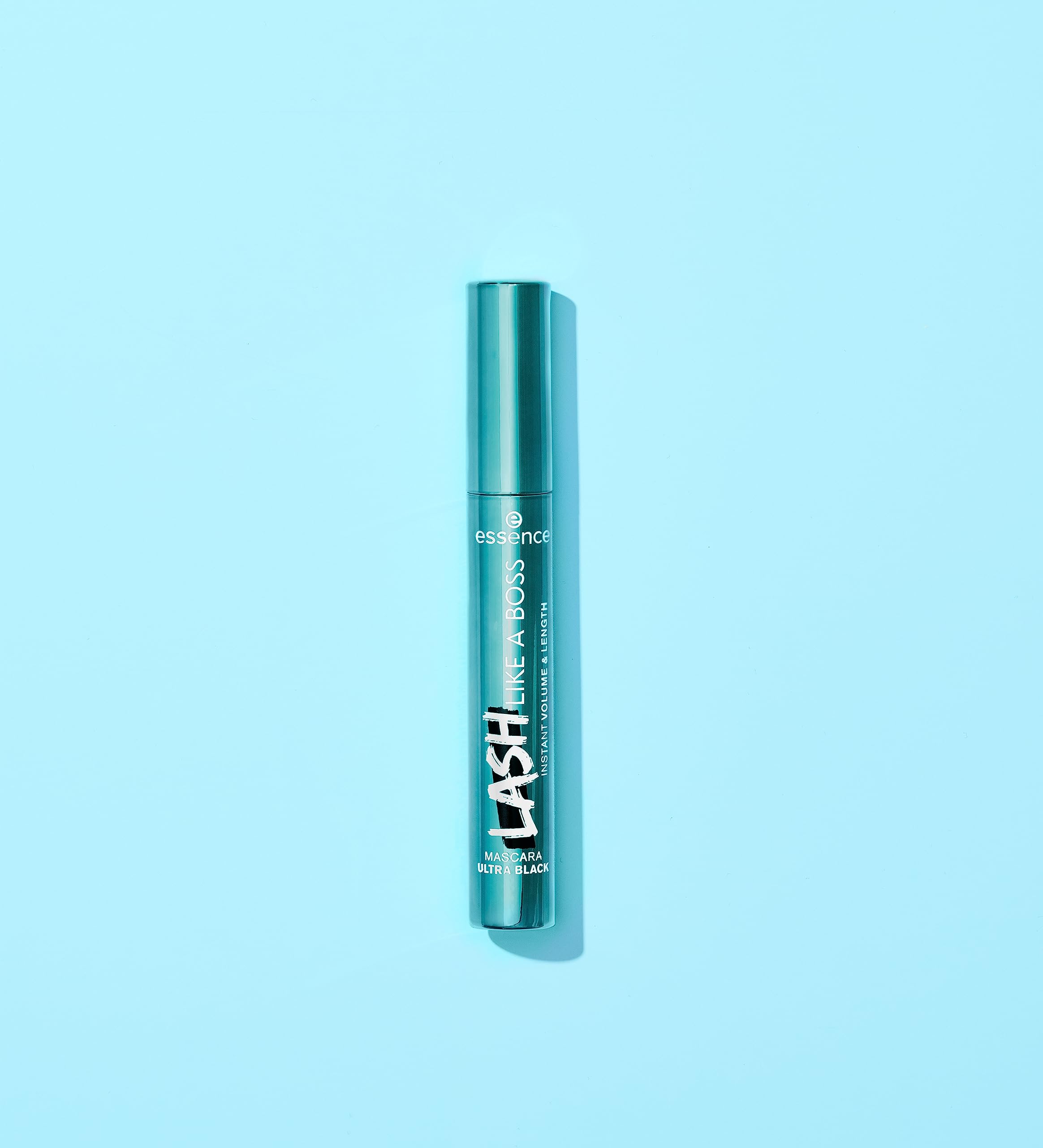 essence | Lash Like A Boss Instant Volume & Length Waterproof Mascara | Long Lasting Formula & Curved Fiber Brush | Vegan & Cruelty Free | Free From Parabens & Microplastic Particles