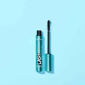 essence | Lash Like A Boss Instant Volume & Length Waterproof Mascara | Long Lasting Formula & Curved Fiber Brush | Vegan & Cruelty Free | Free From Parabens & Microplastic Particles