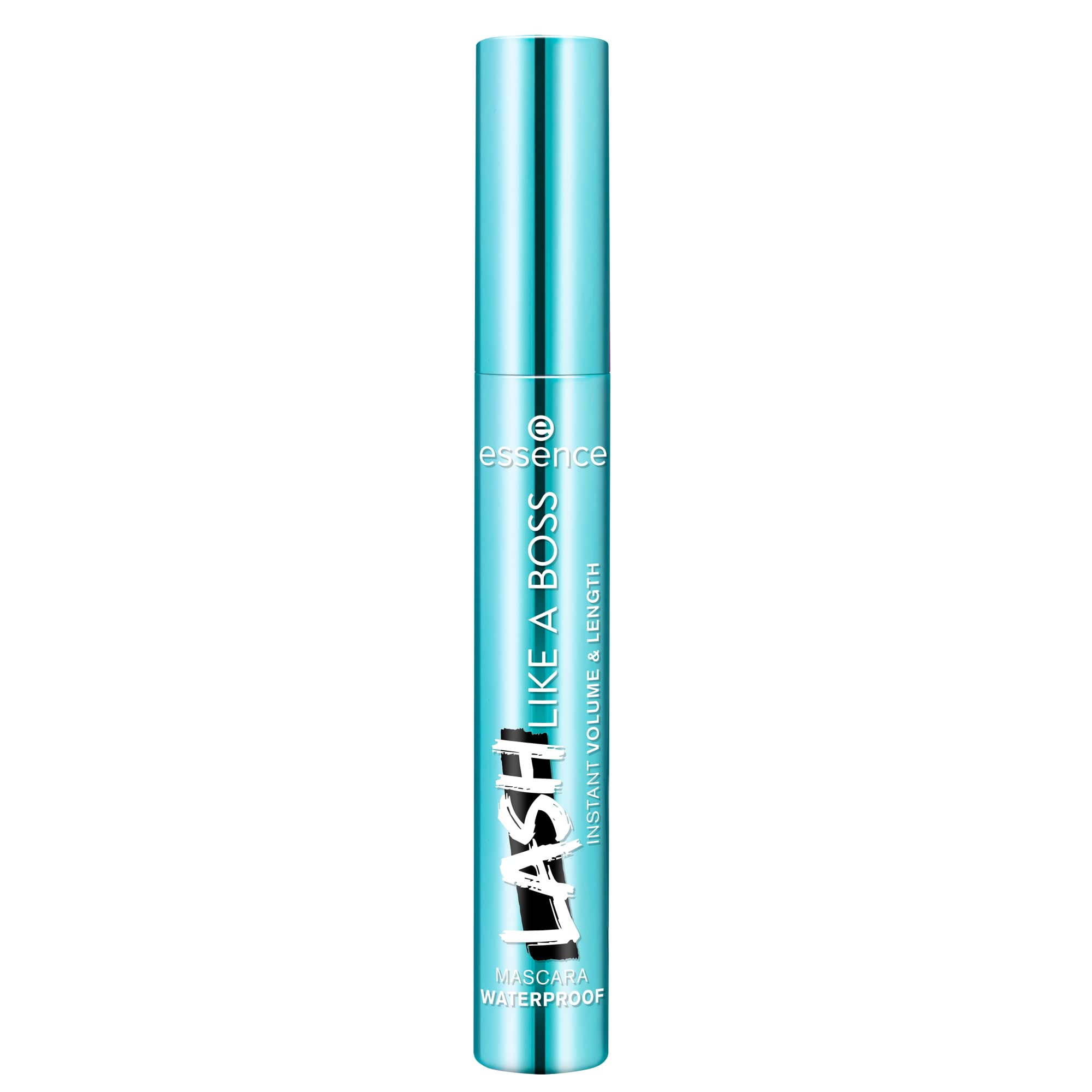 essence | Lash Like A Boss Instant Volume & Length Waterproof Mascara | Long Lasting Formula & Curved Fiber Brush | Vegan & Cruelty Free | Free From Parabens & Microplastic Particles