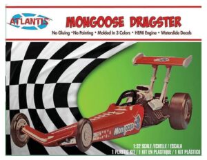 atlantis toy & hobby inc. snap tom mcewen rail dragster 132 aanh1120 plastic models other misc