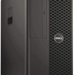 PC Server and Parts High End Precision T5810 Tower Workstation PC - Intel Xeon E5-1650 v4 3.6GHz 6 Core Processor, 2X 1TB SSD Drives, Quadro M5000 Graphics Card, Windows 11 Pro (Renewed) (64GB DDR4)