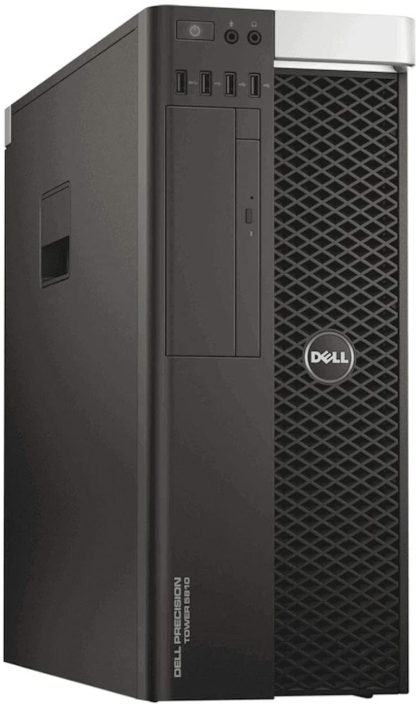 PC Server and Parts High End Precision T5810 Tower Workstation PC - Intel Xeon E5-1650 v4 3.6GHz 6 Core Processor, 2X 1TB SSD Drives, Quadro M5000 Graphics Card, Windows 11 Pro (Renewed) (64GB DDR4)