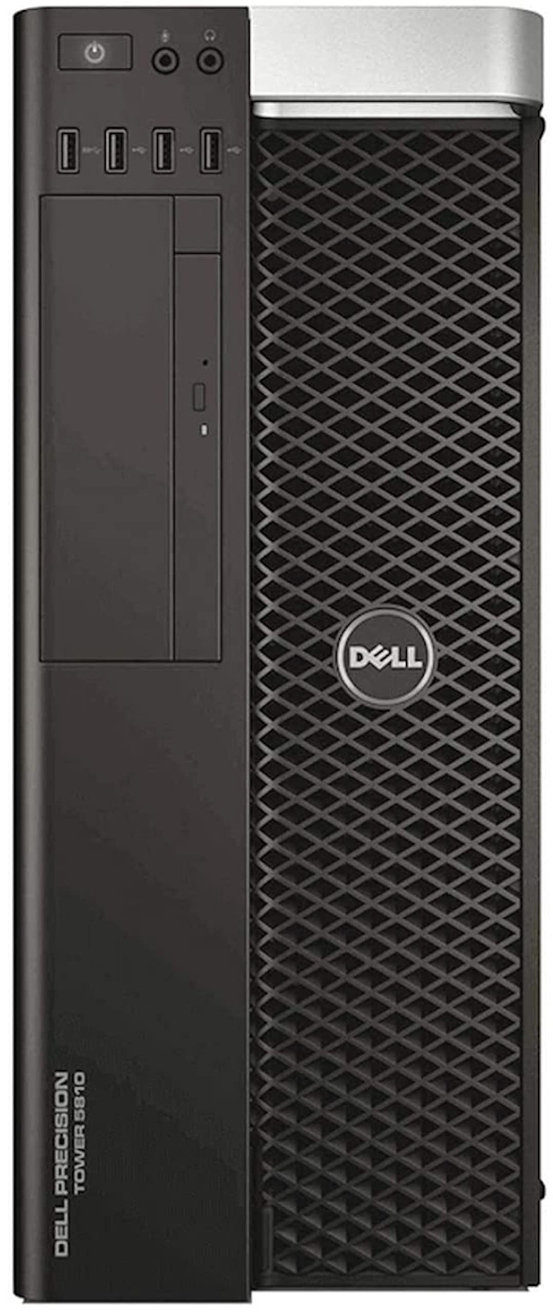 PC Server and Parts High End Precision T5810 Tower Workstation PC - Intel Xeon E5-1650 v4 3.6GHz 6 Core Processor, 2X 1TB SSD Drives, Quadro M5000 Graphics Card, Windows 11 Pro (Renewed) (64GB DDR4)