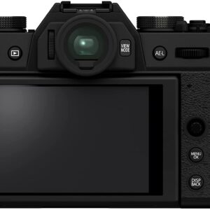 Fujifilm X-T30 II Mirrorless Digital Camera Bundle with 64GB Memory Card + Deluxe Lens Case - LC6 + More | USA Authorized with Fujifilm Warranty