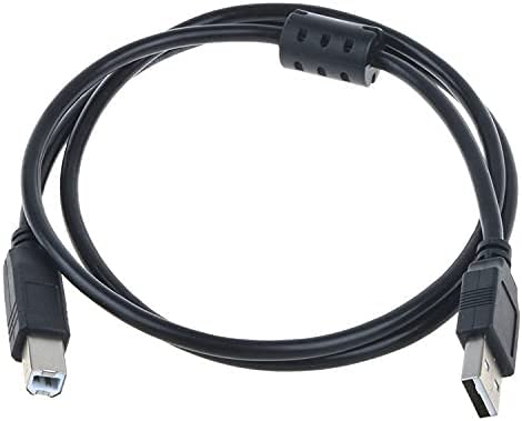 PPJ USB 2.0 Cable Cord for Canon MP190 MP240 MP260 MP480, Canon SELPHY CP770 ES40 Photo Printer, Canon SELPHY CP400 CP600 CP780 Digital Photo Thermal Printer, Canon MP480 All in One Printer 120080