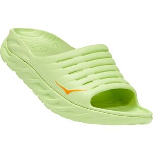 Hoka Ora Recovery Slide (Unisex) - Butterfly/Radiant Yellow - Size M11/W13