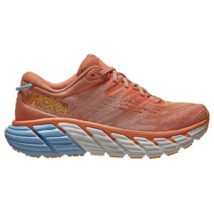 Hoka Gaviota 4 Running Shoe Womens Running 65 BM US CoralPeach