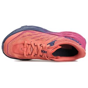 Hoka One One Women's Running Shoes, Pink, 7 US