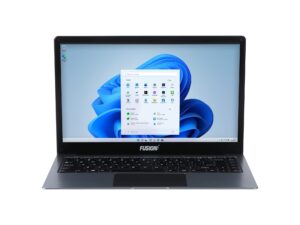 fusion5 14.1 inch a90b+ pro 128gb windows 10 laptop - windows 11 compatible, 4gb ram, 128gb storage, full hd ips, bluetooth, dual band wifi laptop, usb 3.0, expandable storage (128gb)