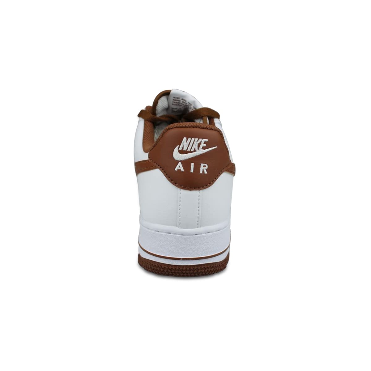 Nike Unisex Air Force 1 07 Leather Pecan White Trainers 11.5 W / 10 M US