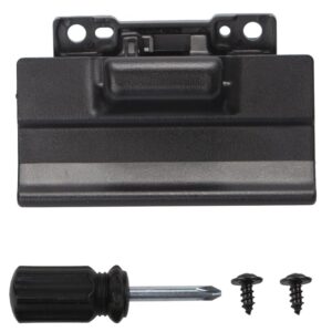 rlb-hilon center console latch compatible with toyota tacoma 2016-2021 and toyota tundra 2014 to 2021, replaces # 58971-0c040