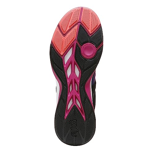Ryka Women's Dauntless XT Cross Training Shoe Black 6.5 M