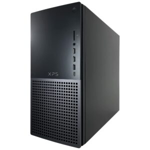 Dell XPS 8950 Desktop Computer - 12th Gen Intel Core i7-12700K up to 5.0 GHz CPU, 64GB DDR5 RAM, 2TB NVMe SSD + 1TB HDD, Intel UHD Graphics 770, Killer Wi-Fi 6, Windows 11 Home