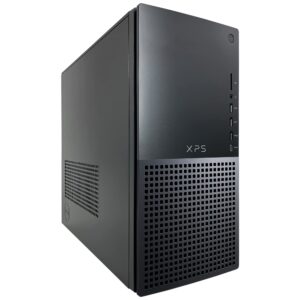 Dell XPS 8950 Desktop Computer - 12th Gen Intel Core i7-12700K up to 5.0 GHz CPU, 64GB DDR5 RAM, 2TB NVMe SSD + 1TB HDD, Intel UHD Graphics 770, Killer Wi-Fi 6, Windows 11 Home