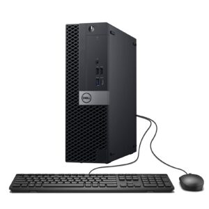 dell optiplex 7070 sff high performance desktop computer, intel eight core i7-9700 up to 4.7ghz, 16g ddr4, 512g ssd, wifi, bt, 4k support, dp, hdmi, win 10 pro 64 english/spanish/french(renewed)