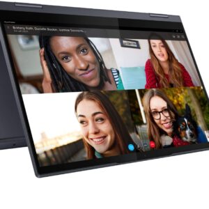 Lenovo 2023 Yoga 7i 14" FHD Touchscreen 2-in-1 Laptop Intel 4-core i7-1165G7 EVO Iris Xe Graphics 12GB RAM 1TB NVMe SSD USB-C WiFi AX BT Fingerprint Backlit Keyboard Windows 11 Pro w/RE USB