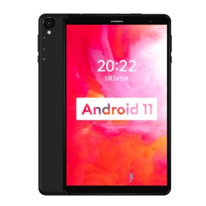 headwolf tablet 8 inch android 11 tablet fpad1, 3gb ram+64gb rom(tf 512gb),2.0ghz 4 core cpu unisoc t310,800x1280 hd ips,2.4g/5g wifi,2 speaker,bt 5.0,5+5mp camera,4000 mah/gps/type-c