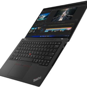 2024 Lenovo ThinkPad T14 Gen 3 Business Laptop (14" FHD+, AMD Ryzen 5 Pro 6650U, 16GB DDR5 RAM, 1TB SSD, 6-Core(Beats i7-1165G7)) Backlit KB, Fingerprint, FHD Webcam, 3-Year WRT, Win 11 Pro, Black