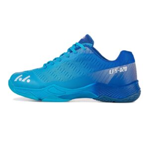 condromly women's men's light 20 non-marking court shoes (020 blue, 42)