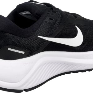 Nike Womens Air Zoom Structure 24 Running Trainers DA8570 Sneakers Shoes (UK 5.5 US 8 EU 39, Black White 001)