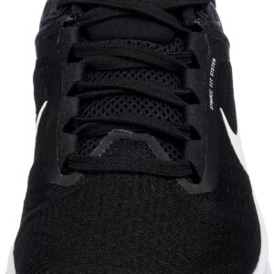 Nike Womens Air Zoom Structure 24 Running Trainers DA8570 Sneakers Shoes (UK 5.5 US 8 EU 39, Black White 001)