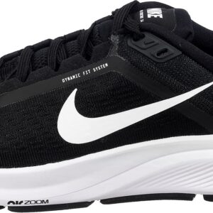 Nike Womens Air Zoom Structure 24 Running Trainers DA8570 Sneakers Shoes (UK 5.5 US 8 EU 39, Black White 001)