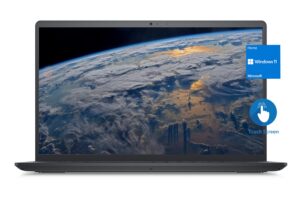 dell 2022 newest inspiron 15 3511 laptop, 15.6" fhd touchscreen, intel core i5-1035g1, 16gb ram, 1tb pcie nvme m.2 ssd, sd card reader, webcam, hdmi, wifi, windows 11 home, black