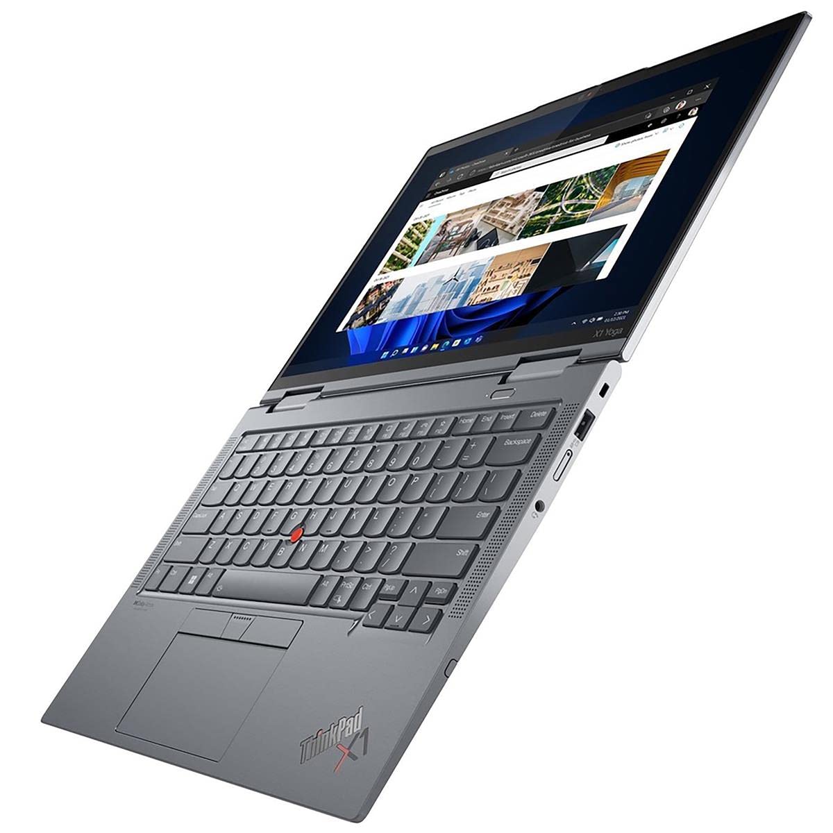 Lenovo ThinkPad X1 Yoga Gen 7 21CD000GUS 14" Touchscreen Convertible 2 in 1 Notebook - WUXGA - 1920 x 1200 - Intel Core i7 12th Gen i7-1260P Dodeca-core (12 Core) - 16 GB Total RAM - 16 GB On-Board