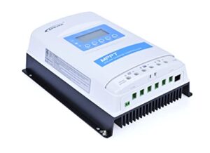 epever xtra4215n series mppt solar charge controller, 40a max charge/discharge, high-efficiency energy conversion, ideal for off-grid pv systems