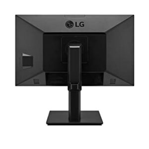 LG 24” 24CN650I-6N FHD IPS All-in-One Thin Client with Quad-core Processor, IGEL® OS, Built-in FHD Webcam & Speaker, Black